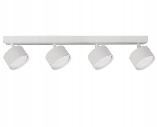 Oprawa natynkowa Lampa sufitowa 4x GX53 Tuba Halogenowa SuperLED