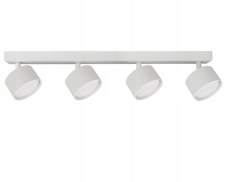 Oprawa natynkowa Lampa sufitowa 4x GX53 Tuba Halogenowa SuperLED