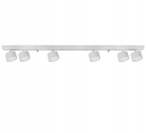 Oprawa natynkowa Lampa sufitowa 6x GX53 Tuba Halogenowa SuperLED