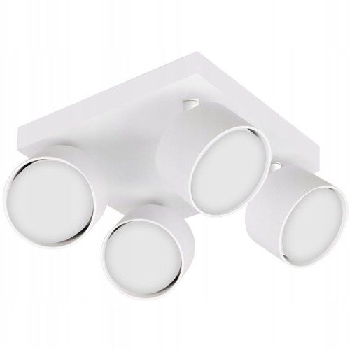 Oprawa natynkowa Lampa sufitowa 4x GX53 Tuba Halogenowa SuperLED
