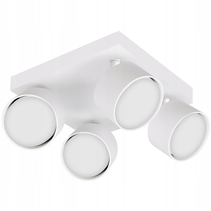 Oprawa natynkowa Lampa sufitowa 4x GX53 Tuba Halogenowa SuperLED