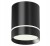 Oprawa Natynkowa Halogenowa Tuba GU10 LED sufitowa spot czarna