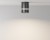 Oprawa Natynkowa Halogenowa Tuba GU10 LED sufitowa spot czarna
