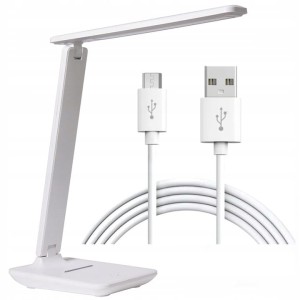 Lampka biurkowa nocna LED USB 3 barwy światła 3000-6000K SuperLED
