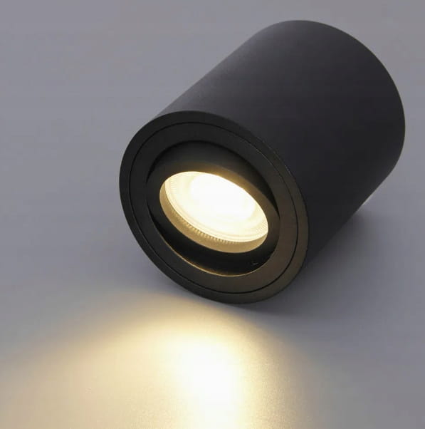 Oprawa Natynkowa Halogenowa Tuba GU10 LED hermetyczna IP54 wodoodporna