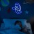 Lampa Neon LED na ścianę Lampka nocna Astronauta USB 5V SuperLED