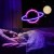 Lampa Neon LED na ścianę Lampka nocna Planeta Jupiter USB 5V SuperLED