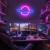 Lampa Neon LED na ścianę Lampka nocna Planeta Jupiter USB 5V SuperLED