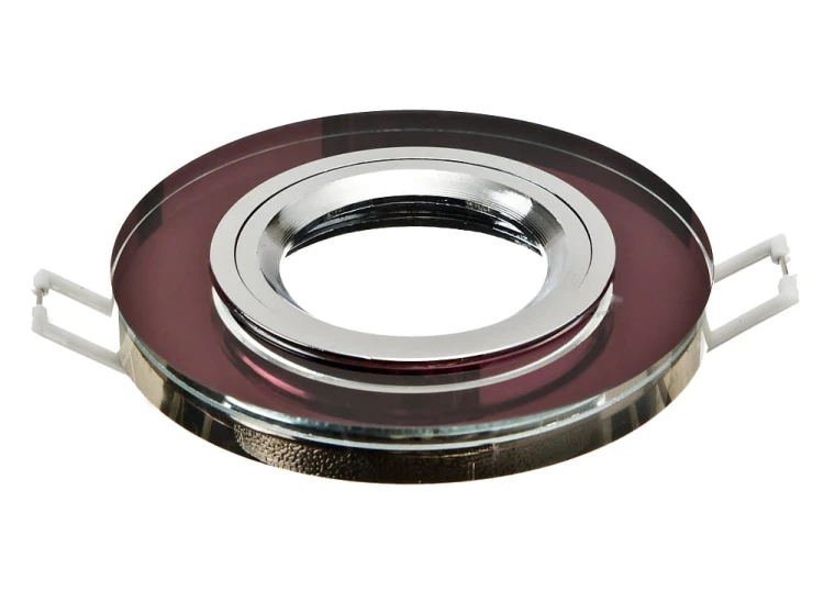 Oprawa wpuszczana GU10 okrągła fioletowa