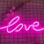 Lampa Neon LED na ścianę Lampka nocna Love USB 5V SuperLED