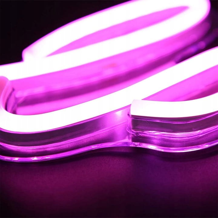 Lampa Neon LED na ścianę Lampka nocna Love USB 5V SuperLED