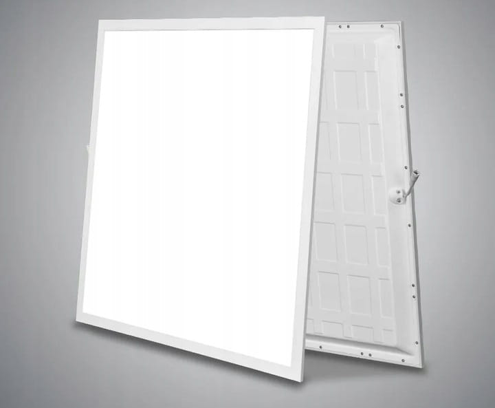 Panel LED wpuszczany 60W biały 60x60cm Plafon lampa sufitowa kwadrat 6000K POZWROTOWA