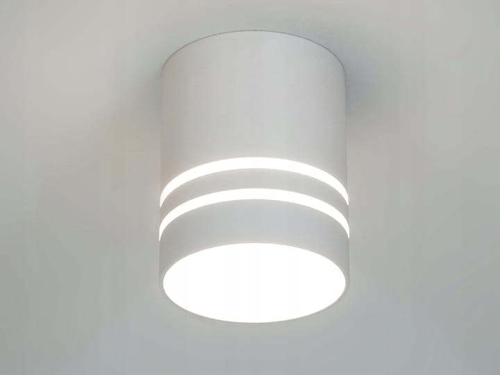 Oprawa Natynkowa Halogenowa Tuba GU10 LED sufitowa spot linie LED