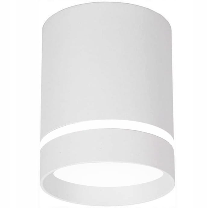 Oprawa Natynkowa Halogenowa Tuba GU10 LED sufitowa spot linie SuperLED
