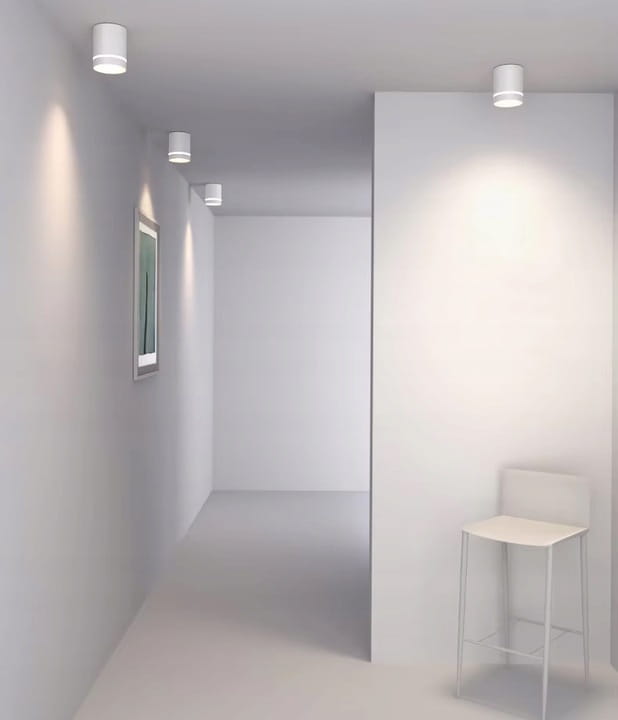 Oprawa Natynkowa Halogenowa Tuba GU10 LED sufitowa spot linie SuperLED