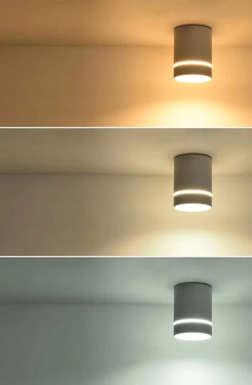 Oprawa Natynkowa Halogenowa Tuba GU10 LED sufitowa spot linie SuperLED