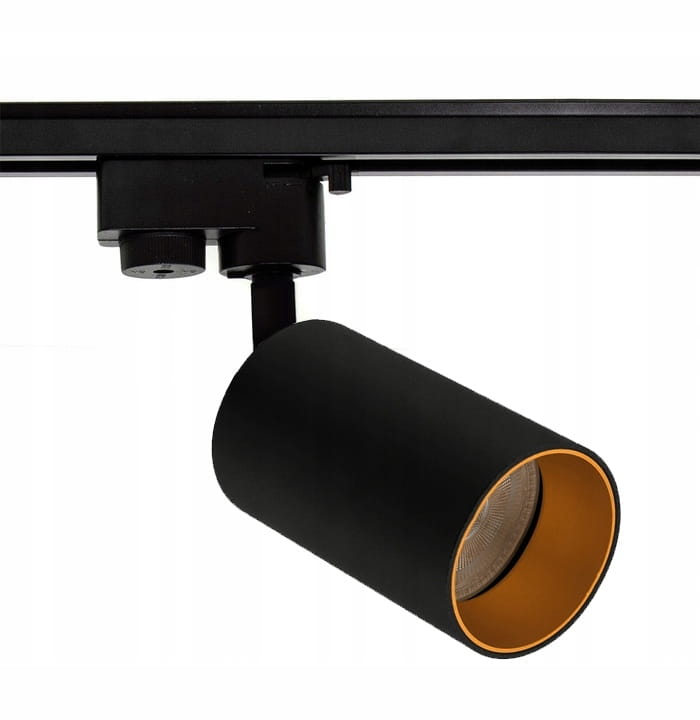 Reflektor szynowy LED lampa na żarówkę GU10 szynoprzewód SuperLED