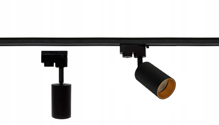 Reflektor szynowy LED lampa na żarówkę GU10 szynoprzewód SuperLED