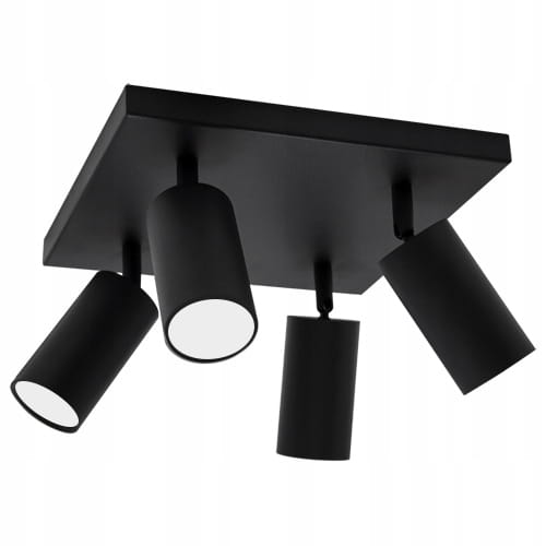 Oprawa natynkowa Lampa sufitowa 4x GU10 halogenowa wisząca SuperLED