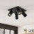 Oprawa natynkowa Lampa sufitowa 4x GU10 halogenowa wisząca SuperLED