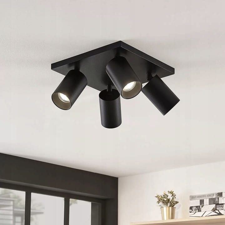 Oprawa natynkowa Lampa sufitowa 4x GU10 halogenowa wisząca SuperLED