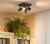 Oprawa natynkowa Lampa sufitowa 4x GU10 halogenowa wisząca SuperLED
