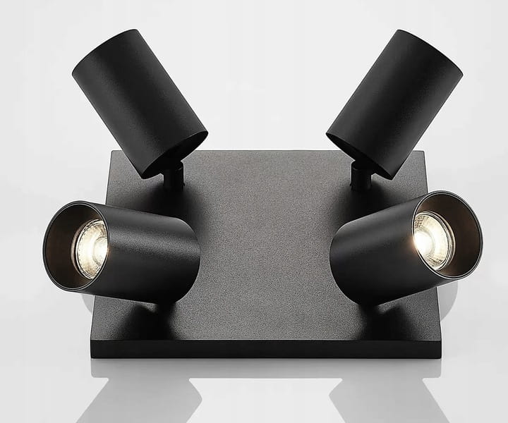 Oprawa natynkowa Lampa sufitowa 4x GU10 halogenowa wisząca SuperLED