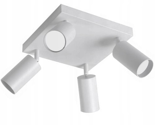 Oprawa natynkowa Lampa sufitowa 4x GU10 halogenowa wisząca SuperLED
