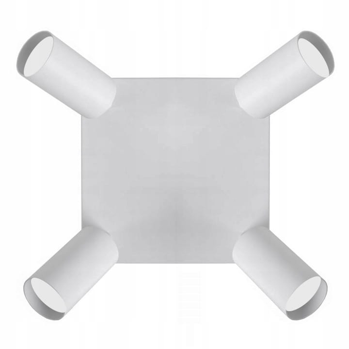 Oprawa natynkowa Lampa sufitowa 4x GU10 halogenowa wisząca SuperLED