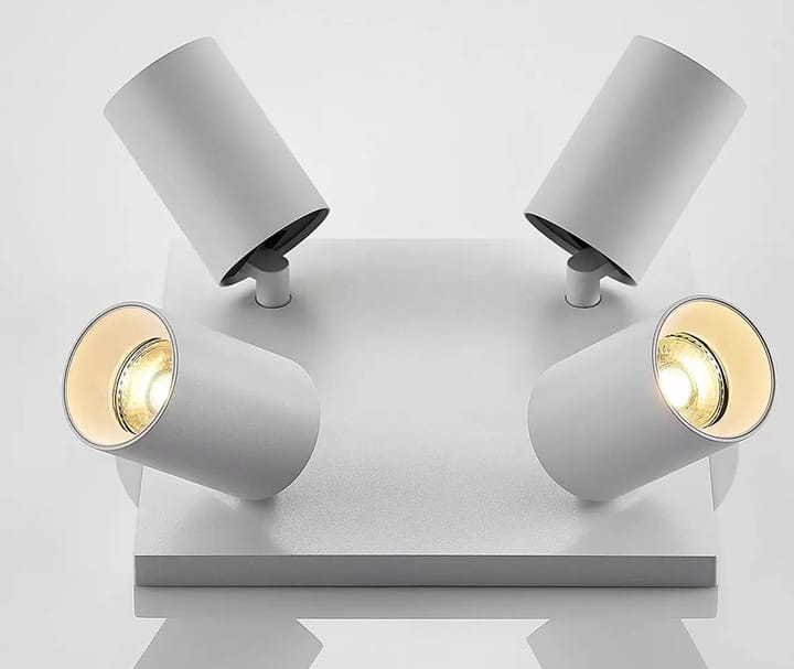 Oprawa natynkowa Lampa sufitowa 4x GU10 halogenowa wisząca SuperLED