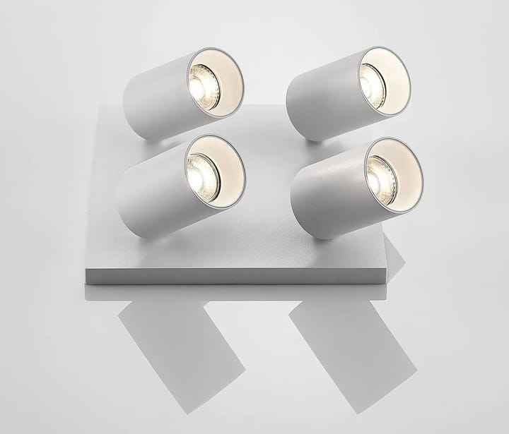 Oprawa natynkowa Lampa sufitowa 4x GU10 halogenowa wisząca SuperLED