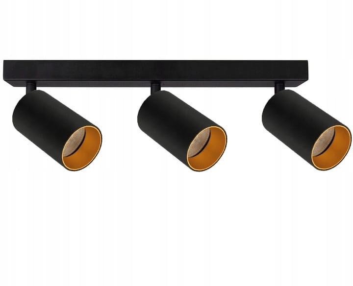 Lampa sufitowa kinkiet spot oprawa halogenowa natynkowa 3x GU10 SuperLED