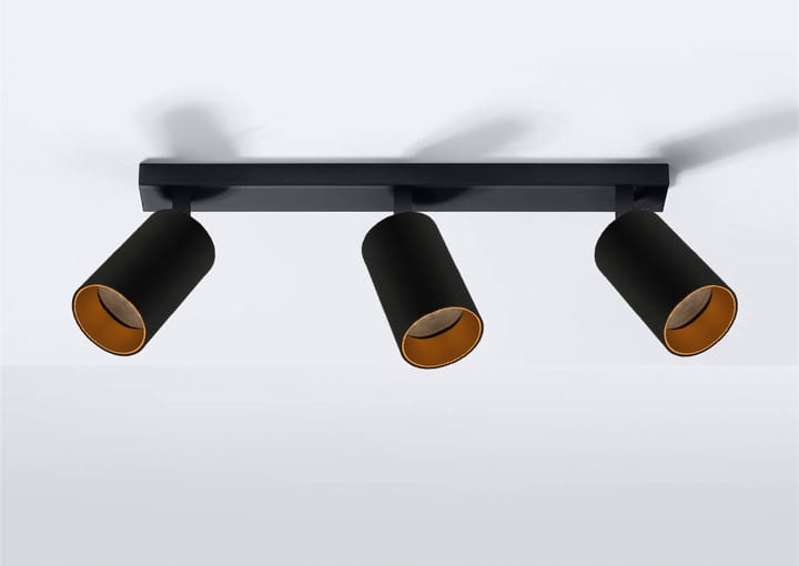 Lampa sufitowa kinkiet spot oprawa halogenowa natynkowa 3x GU10 SuperLED
