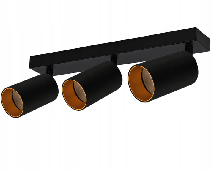 Lampa sufitowa kinkiet spot oprawa halogenowa natynkowa 3x GU10 SuperLED