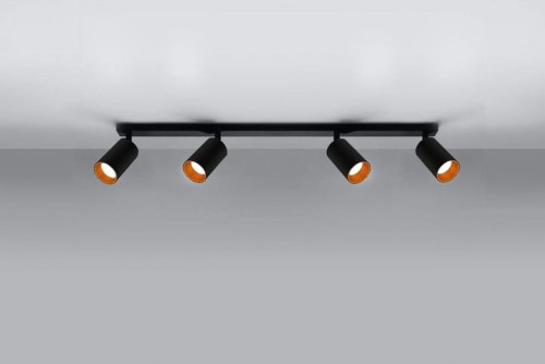 Lampa sufitowa szyna spot oprawa halogenowa 4x GU10 SuperLED