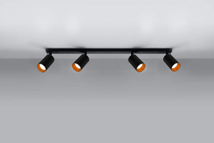 Lampa sufitowa szyna spot oprawa halogenowa 4x GU10 SuperLED