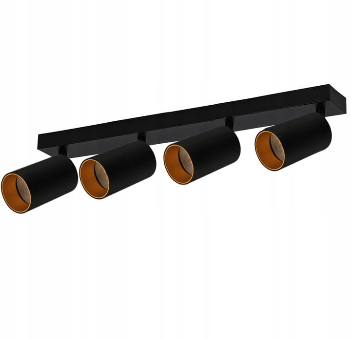 Lampa sufitowa szyna spot oprawa halogenowa 4x GU10 SuperLED
