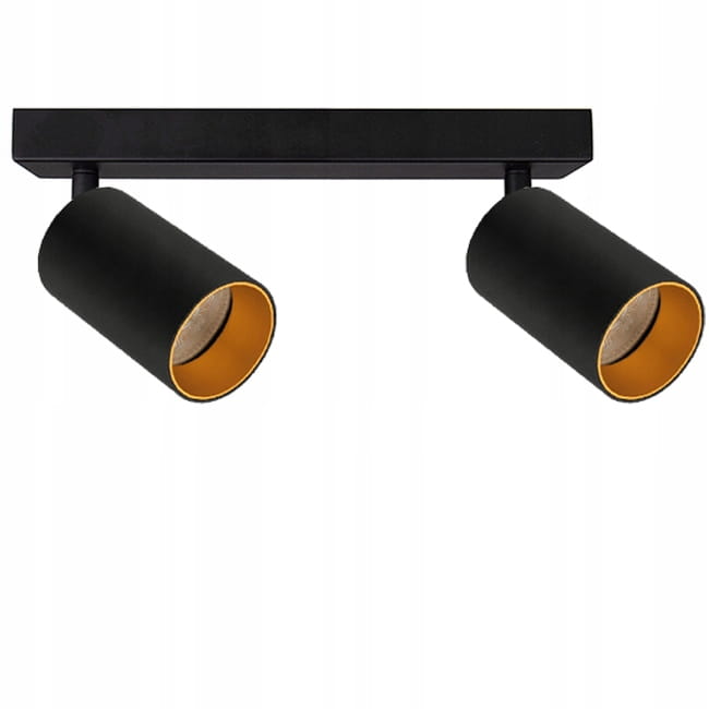 Lampa sufitowa szyna spot kinkiet oprawa halogenowa natynkowa 2x GU10