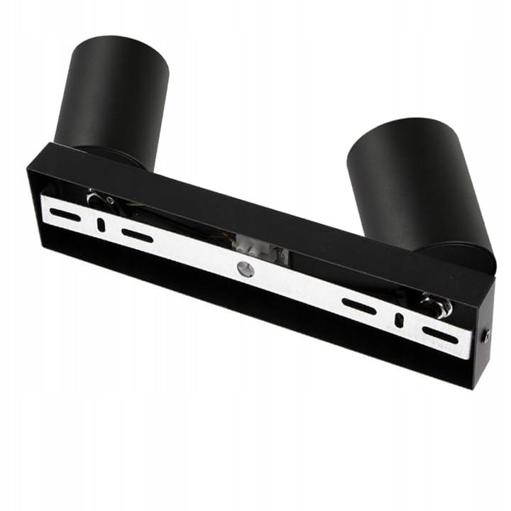 Lampa sufitowa szyna spot kinkiet oprawa halogenowa natynkowa 2x GU10