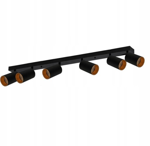 Lampa sufitowa szyna spot oprawa halogenowa 6x GU10