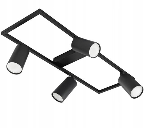 Lampa sufitowa GU10 Oprawa Szyna Reflektor 4x GU10 Kinkiet SuperLED