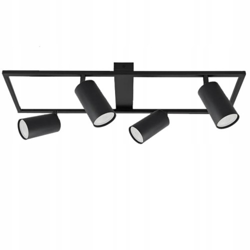 Lampa sufitowa GU10 Oprawa Szyna Reflektor 4x GU10 Kinkiet SuperLED