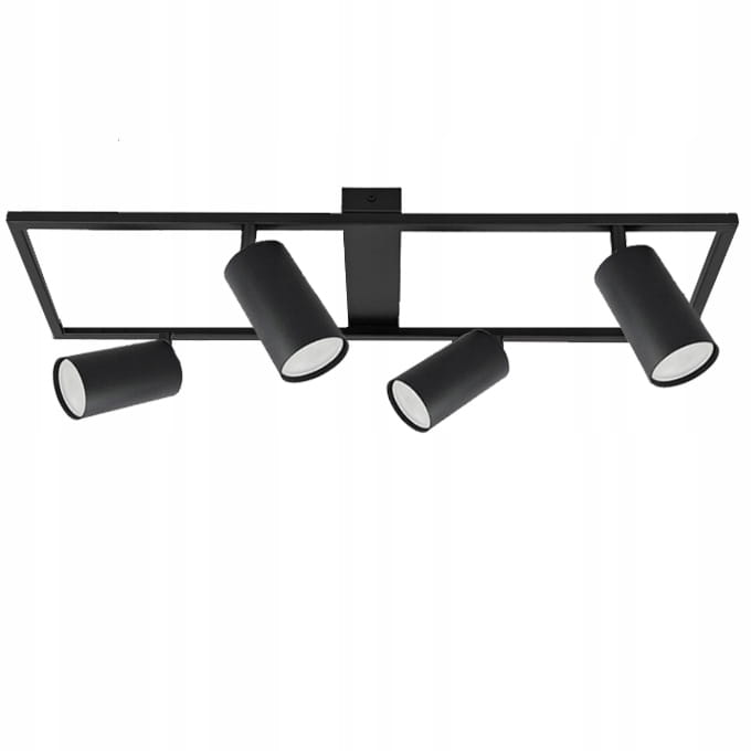 Lampa sufitowa GU10 Oprawa Szyna Reflektor 4x GU10 Kinkiet SuperLED
