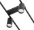 Lampa sufitowa GU10 Oprawa Szyna Reflektor 4x GU10 Kinkiet SuperLED