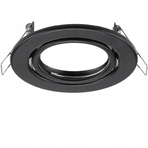 Oprawa sufitowa halogenowa podtynkowa Ruchoma GU10 LED oczko SuperLED