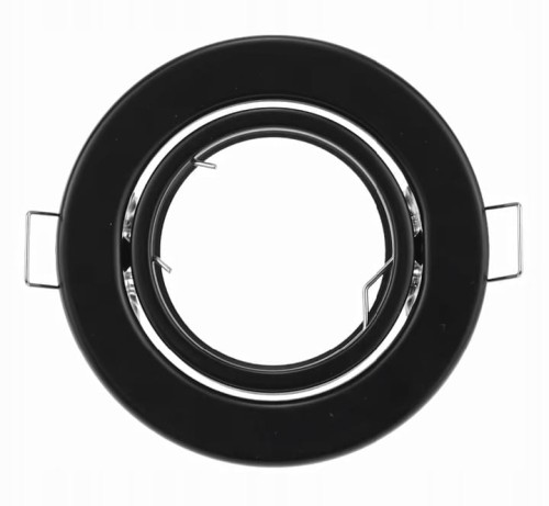 Oprawa sufitowa halogenowa podtynkowa Ruchoma GU10 LED oczko SuperLED