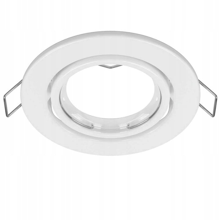 Oprawa sufitowa halogenowa podtynkowa Ruchoma GU10 LED oczko SuperLED