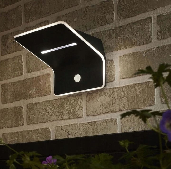 Lampa Solarna Kinkiet LED Czujnik Ruchu Zmierzchu SUPER MOCNY Naświetlacz