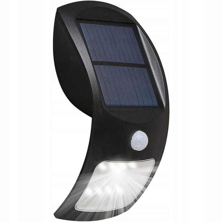 Lampa Solarna LED Czujnik Ruchu Zmierzchu Naświetlacz SUPERMOCNY PREMIUM