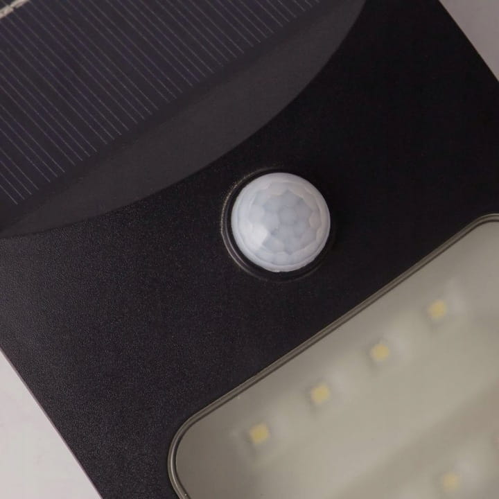 Lampa Solarna LED Czujnik Ruchu Zmierzchu Naświetlacz SUPERMOCNY PREMIUM